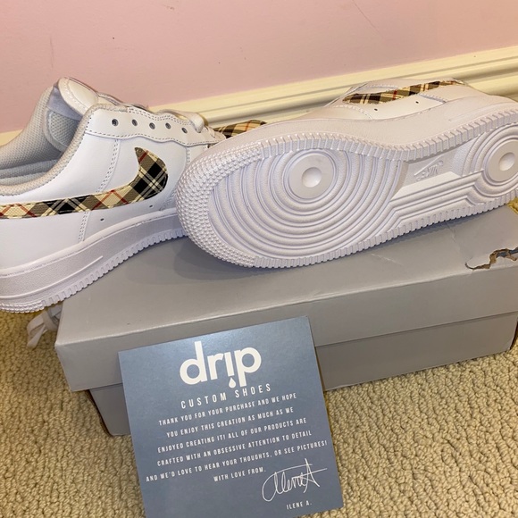 Nike | Shoes | Nike Af Burberry | Poshmark